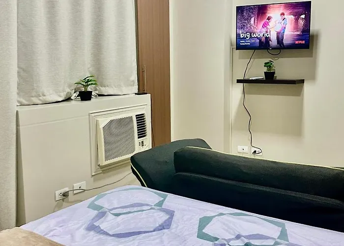 Studio Apartment Balcony