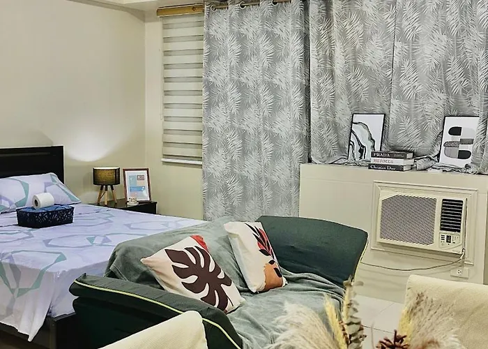 Studio Apartment Balcony